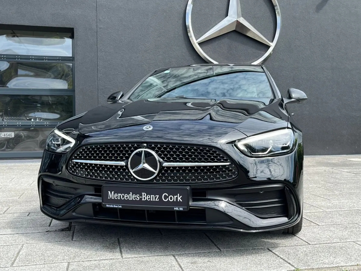 Mercedes-Benz C-Class Saloon, Diesel Hybrid, 2026, Black