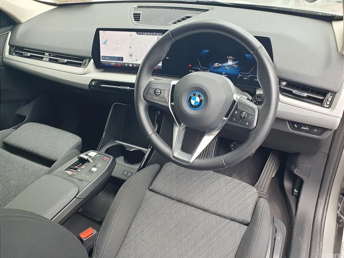 BMW iX1 SUV, Electric, 2024, Silver