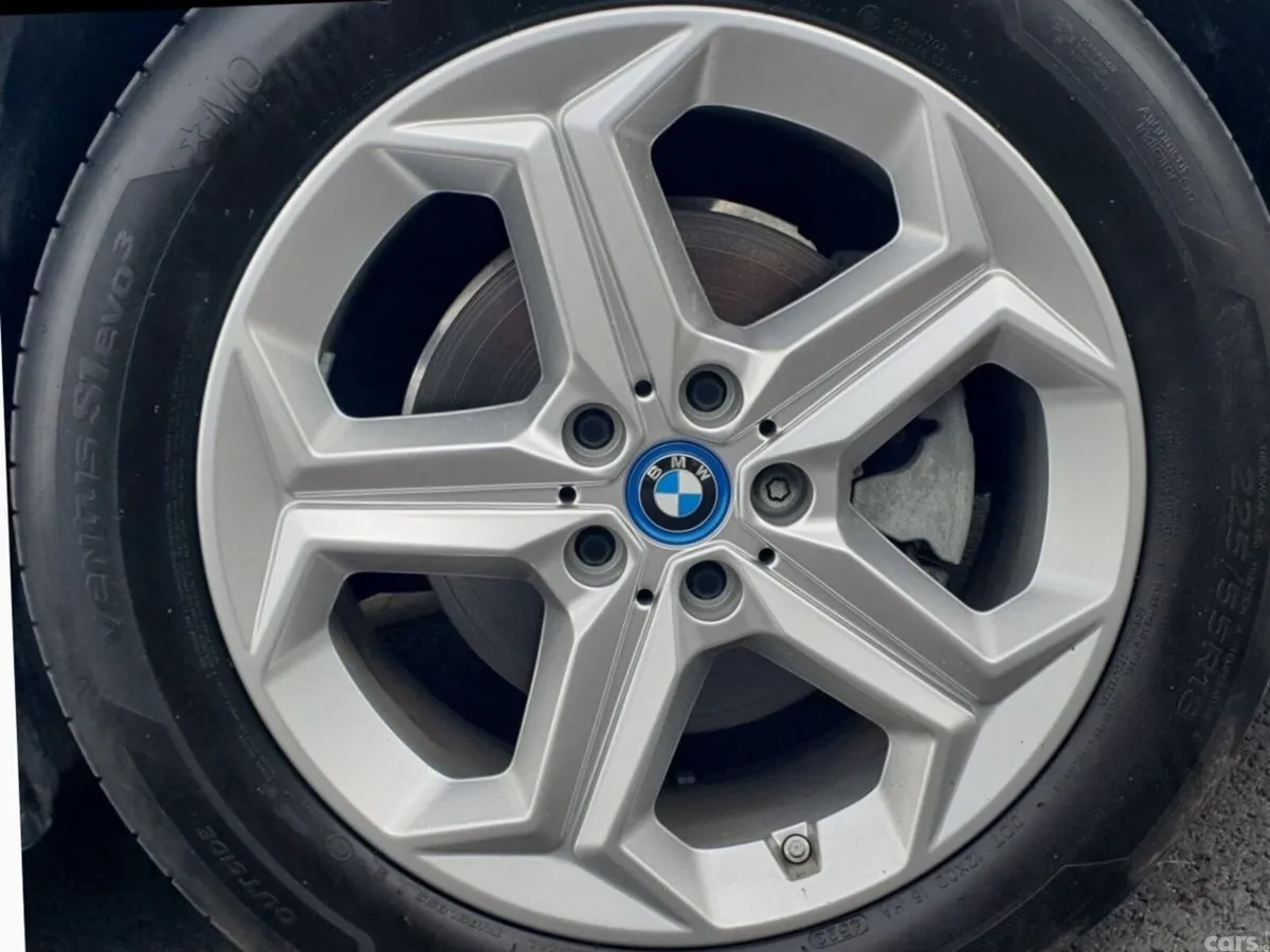 BMW iX1 SUV, Electric, 2024, Silver