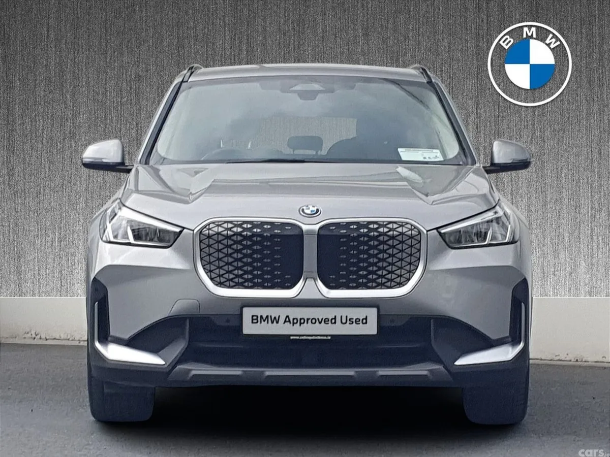 BMW iX1 SUV, Electric, 2024, Silver