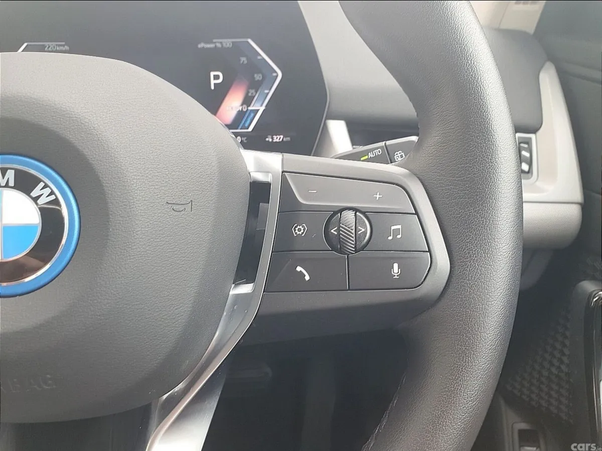 BMW iX1 SUV, Electric, 2024, Silver