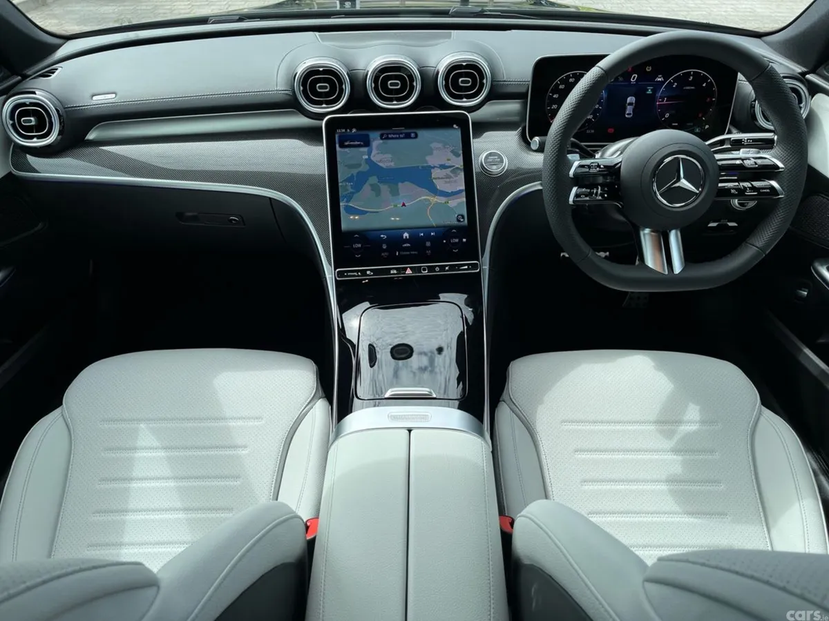 Mercedes-Benz C-Class Saloon, Diesel Hybrid, 2026, Black