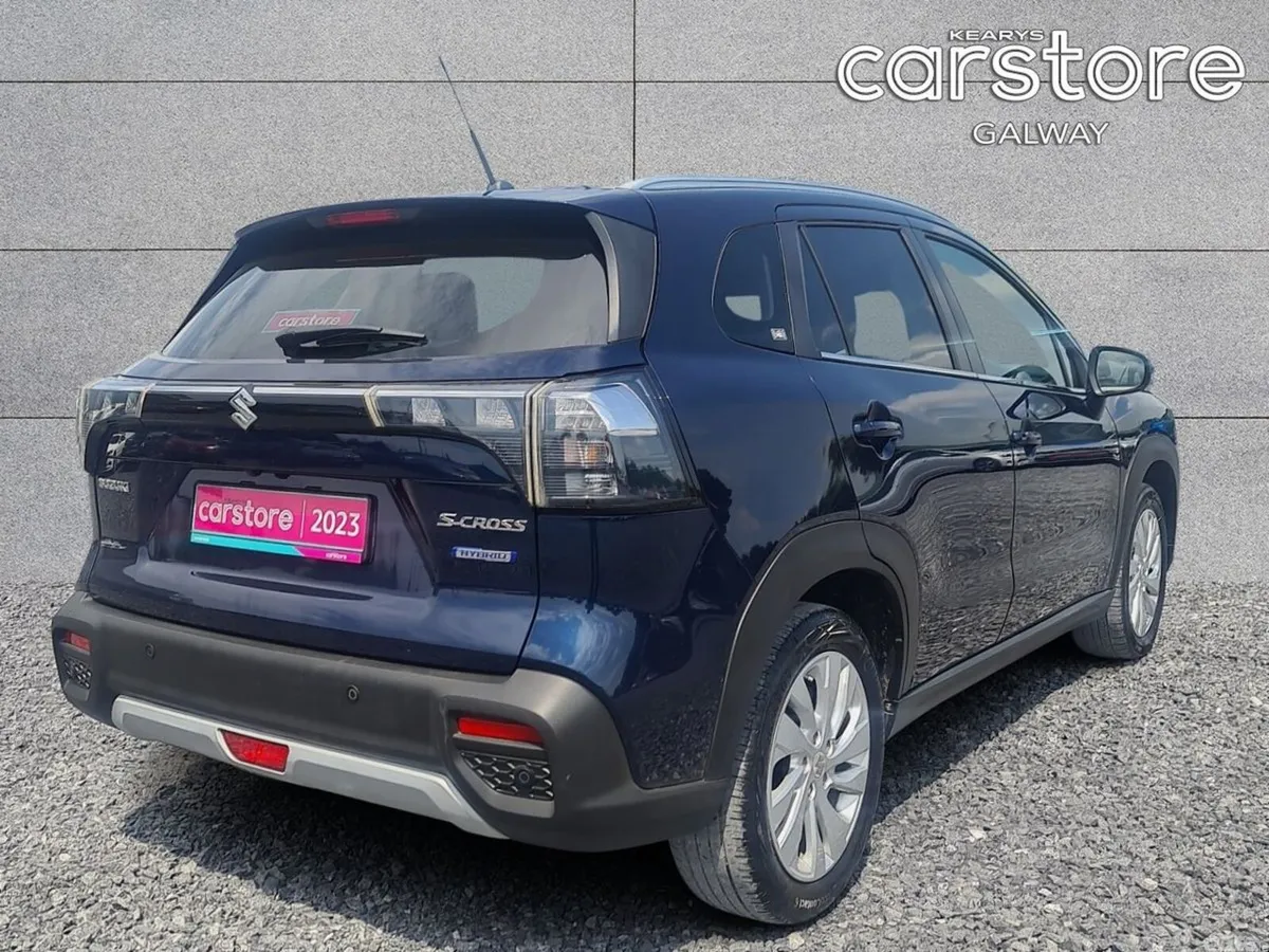 Suzuki SX4 S-Cross Hatchback, Petrol, 2023, Blue