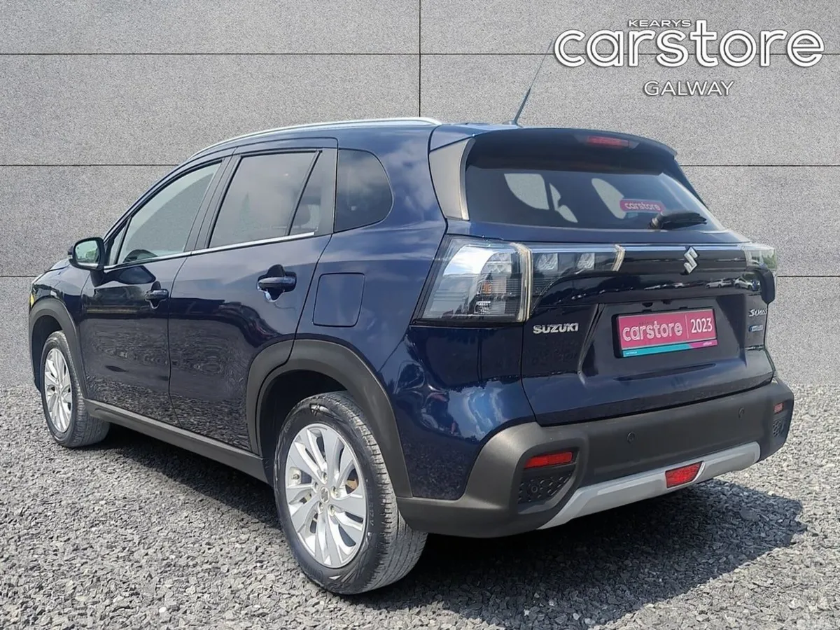 Suzuki SX4 S-Cross Hatchback, Petrol, 2023, Blue