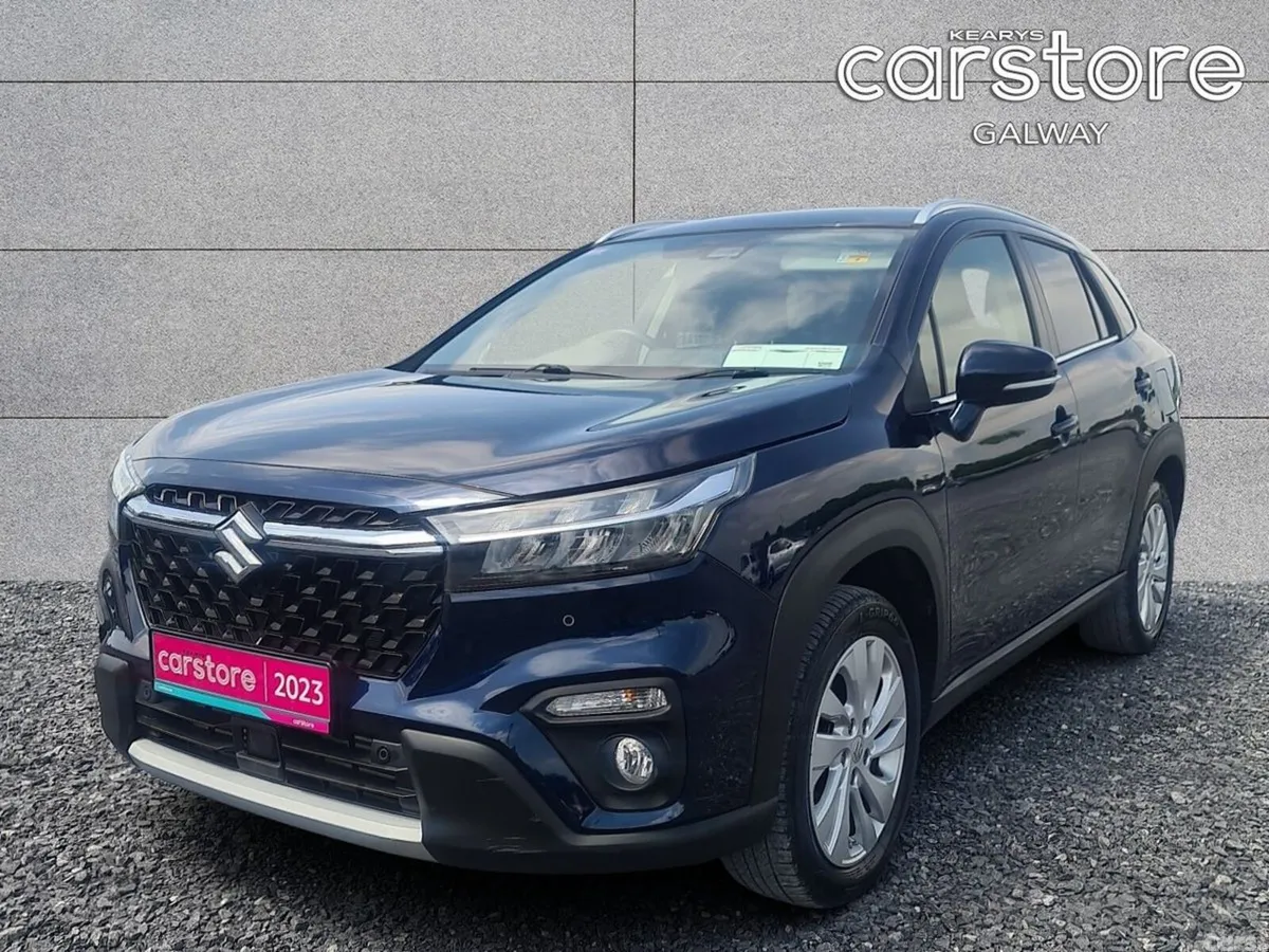 Suzuki SX4 S-Cross Hatchback, Petrol, 2023, Blue