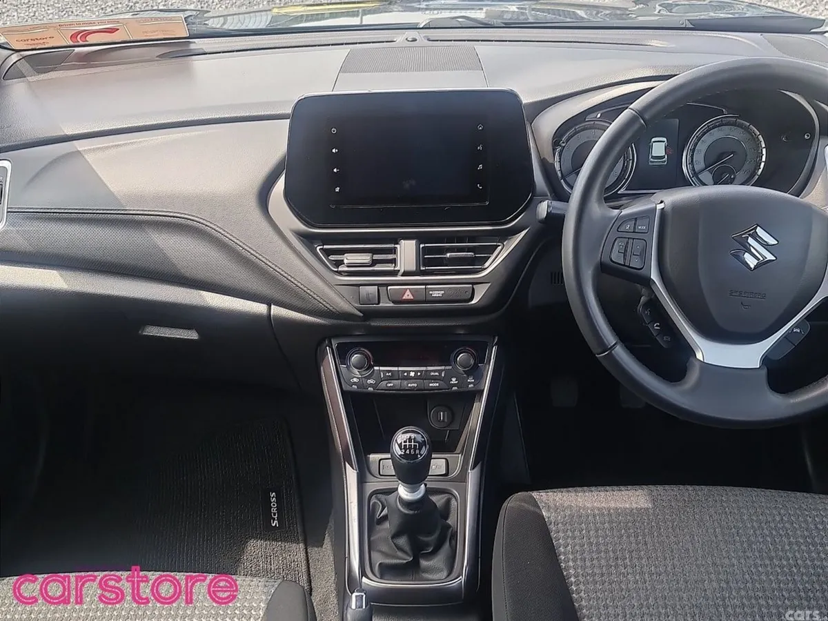 Suzuki SX4 S-Cross Hatchback, Petrol, 2023, Blue