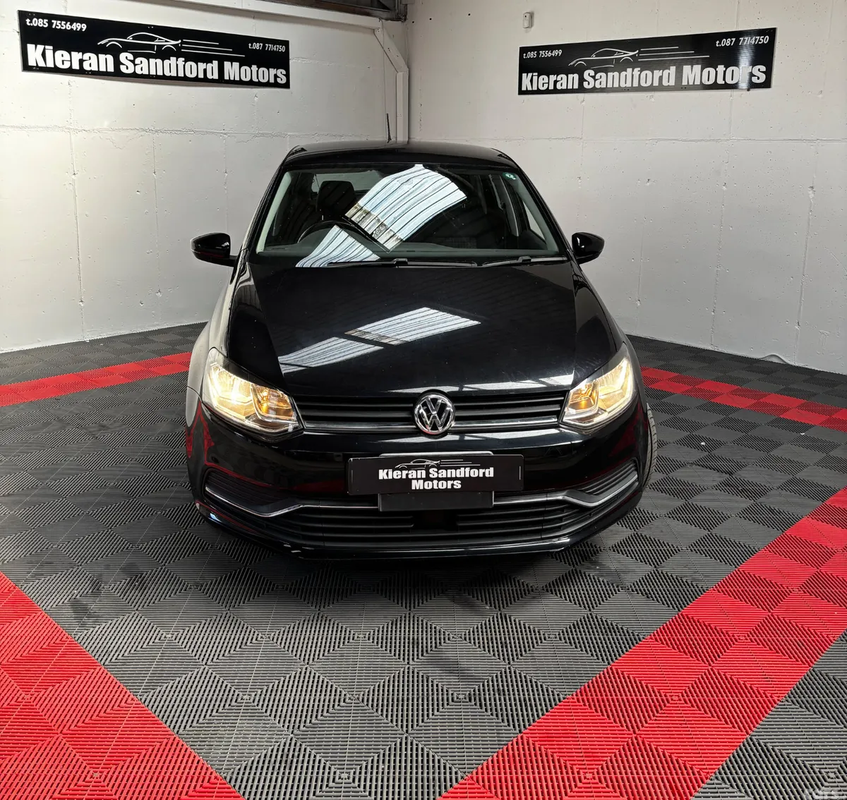 Volkswagen Polo Hatchback, Petrol, 2016, Black