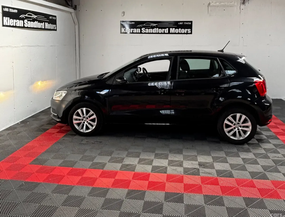 Volkswagen Polo Hatchback, Petrol, 2016, Black