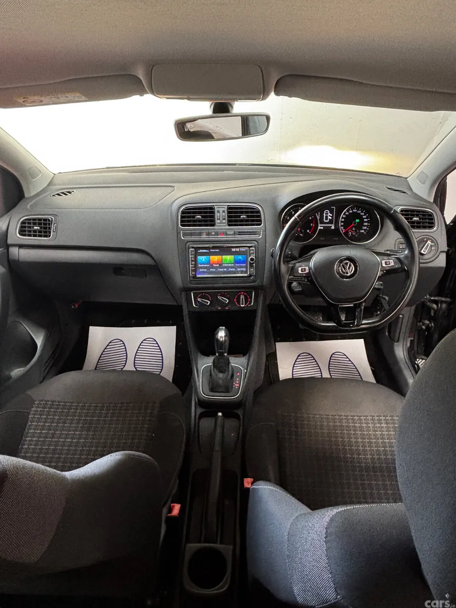 Volkswagen Polo Hatchback, Petrol, 2016, Black