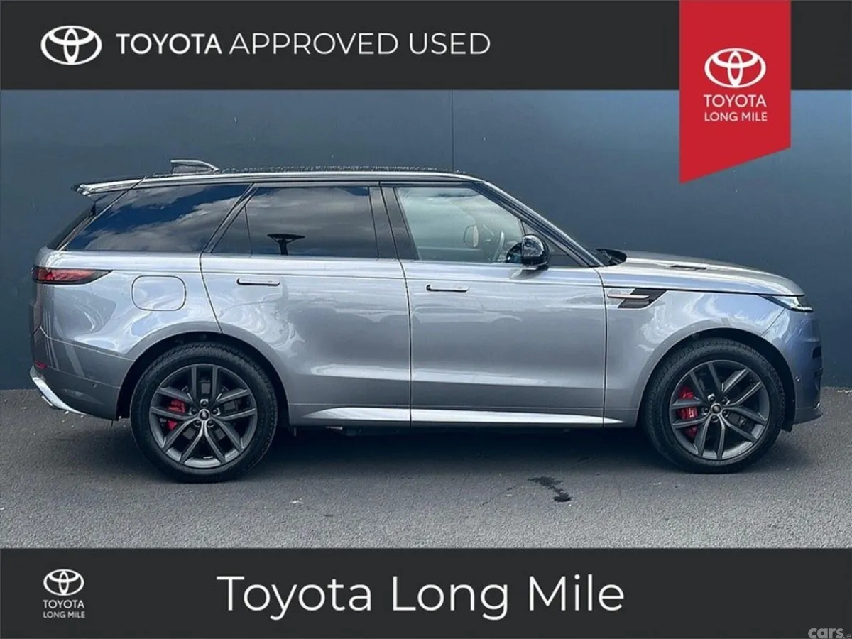 Land Rover Range Rover Sport SUV, Petrol Plug-in Hybrid, 2025, Grey