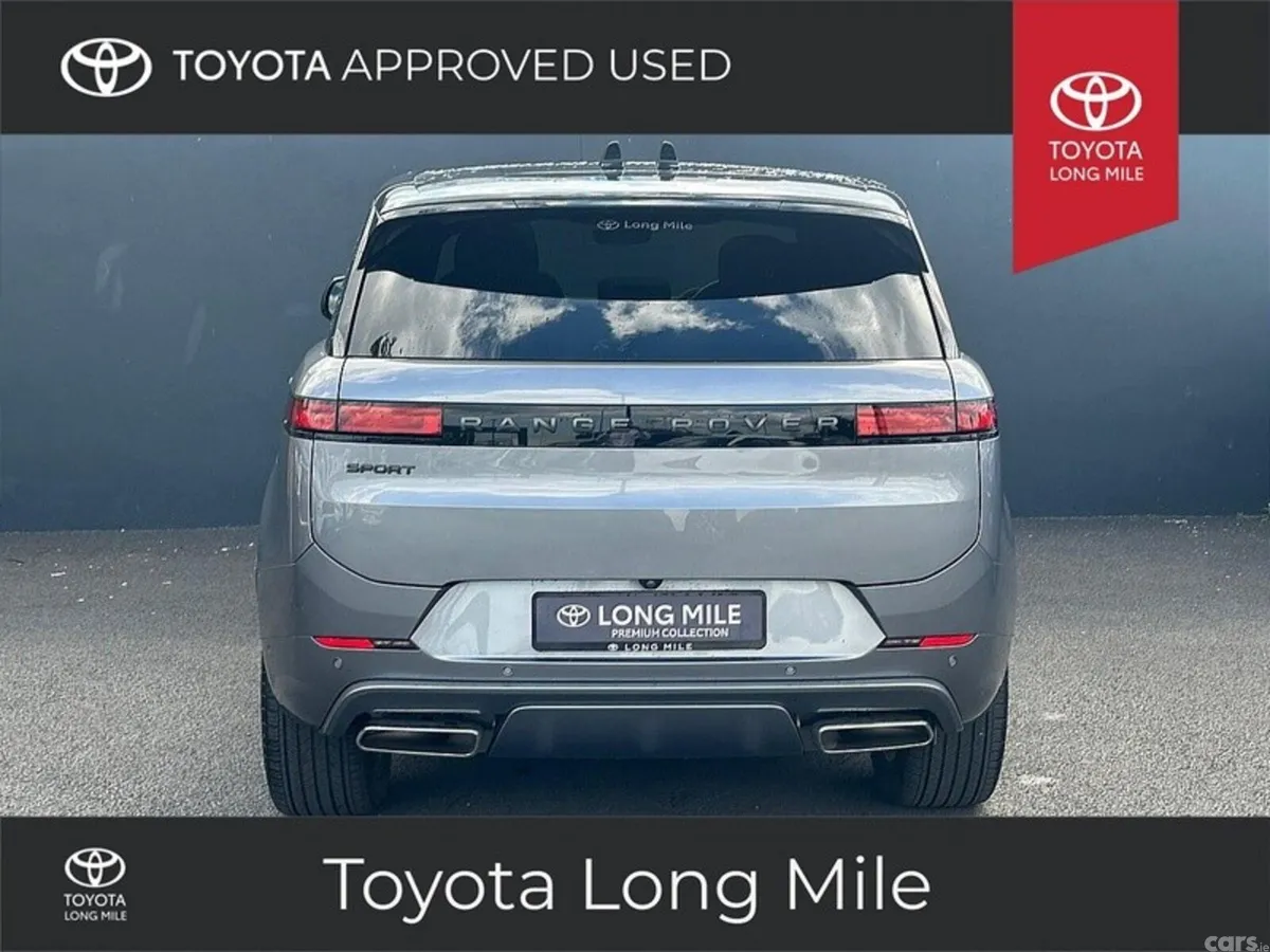 Land Rover Range Rover Sport SUV, Petrol Plug-in Hybrid, 2025, Grey