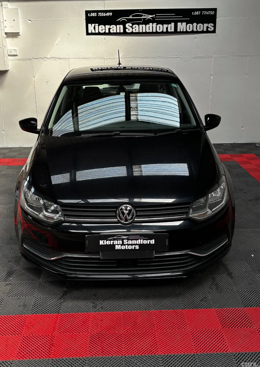 Volkswagen Polo Hatchback, Petrol, 2016, Black