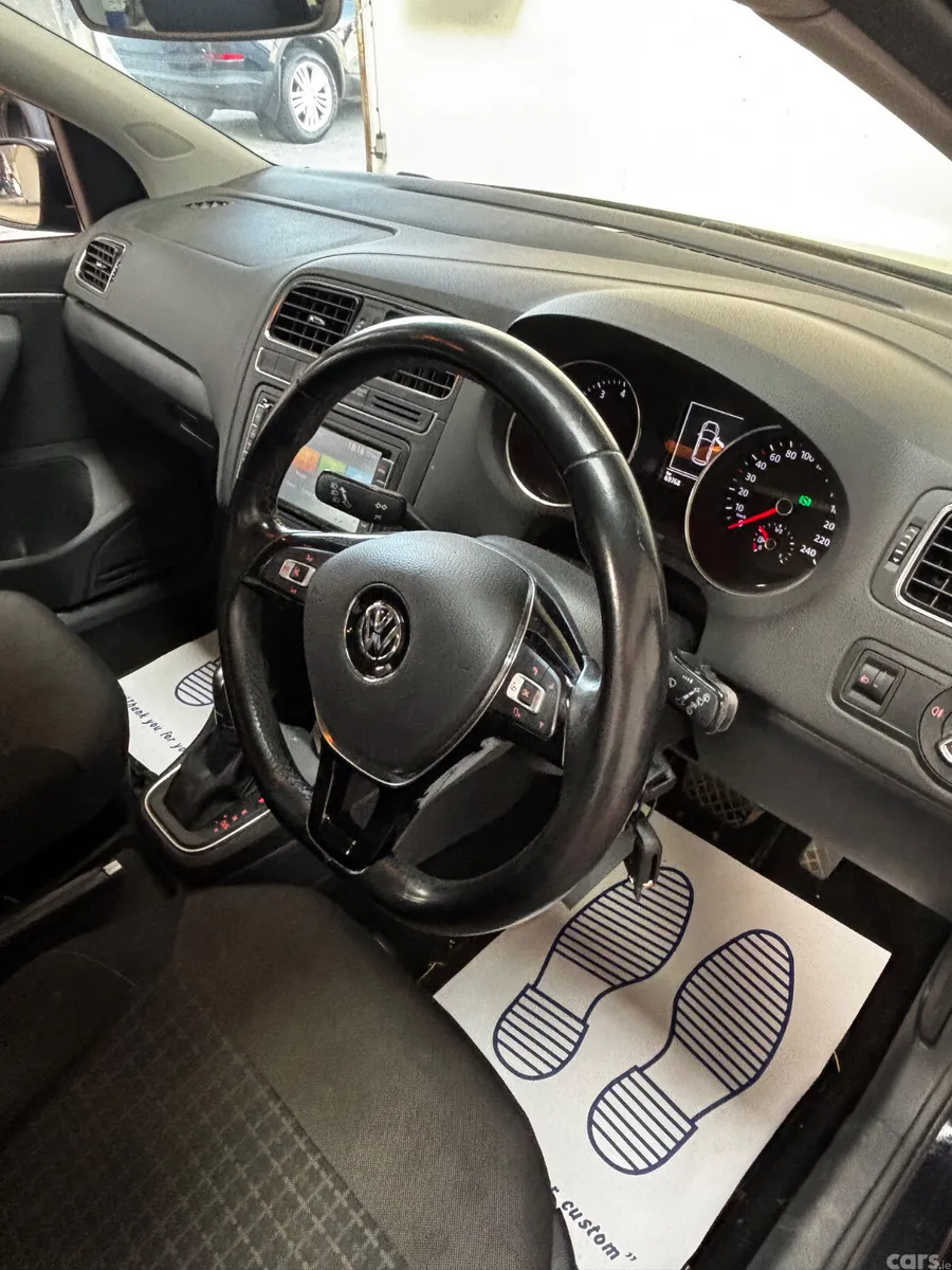 Volkswagen Polo Hatchback, Petrol, 2016, Black