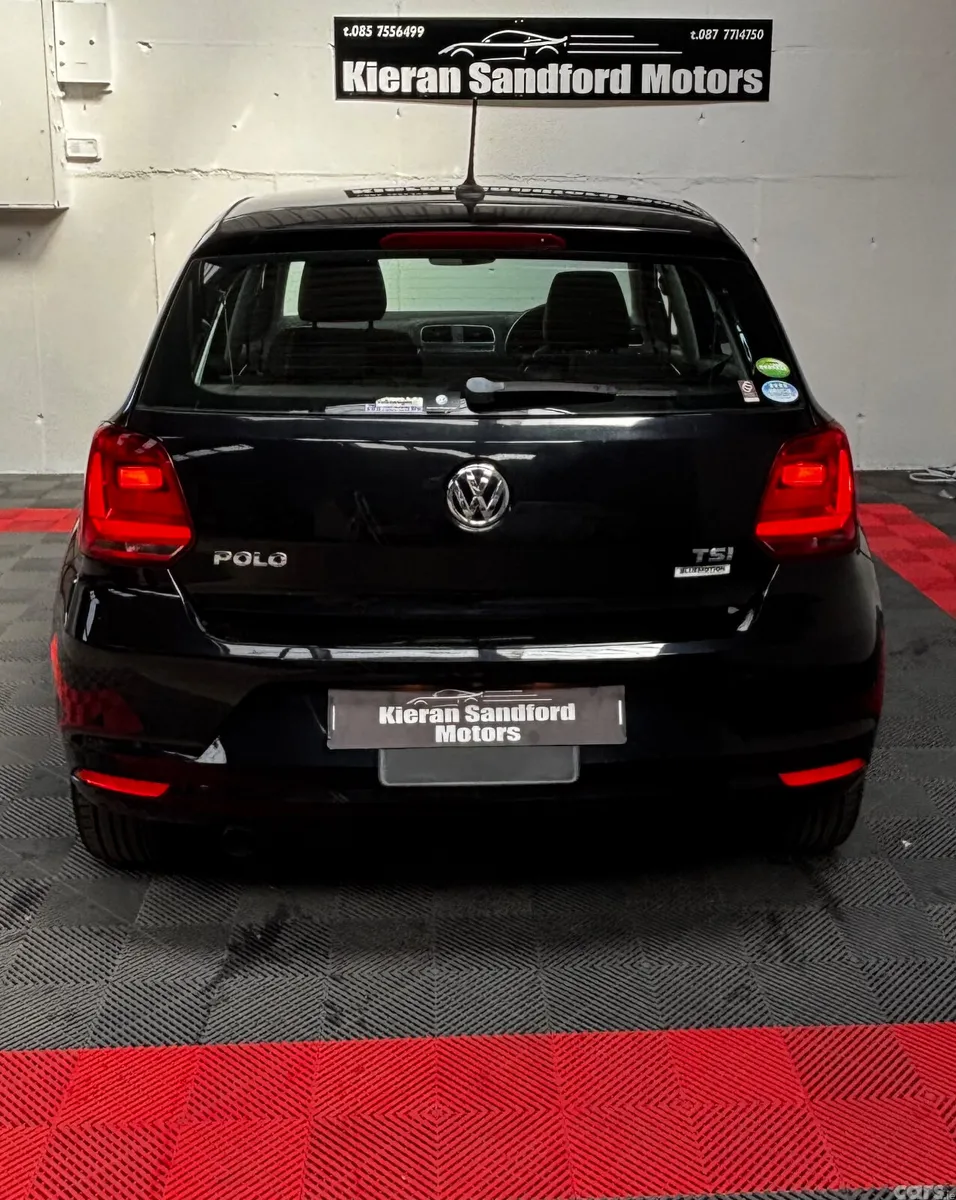 Volkswagen Polo Hatchback, Petrol, 2016, Black