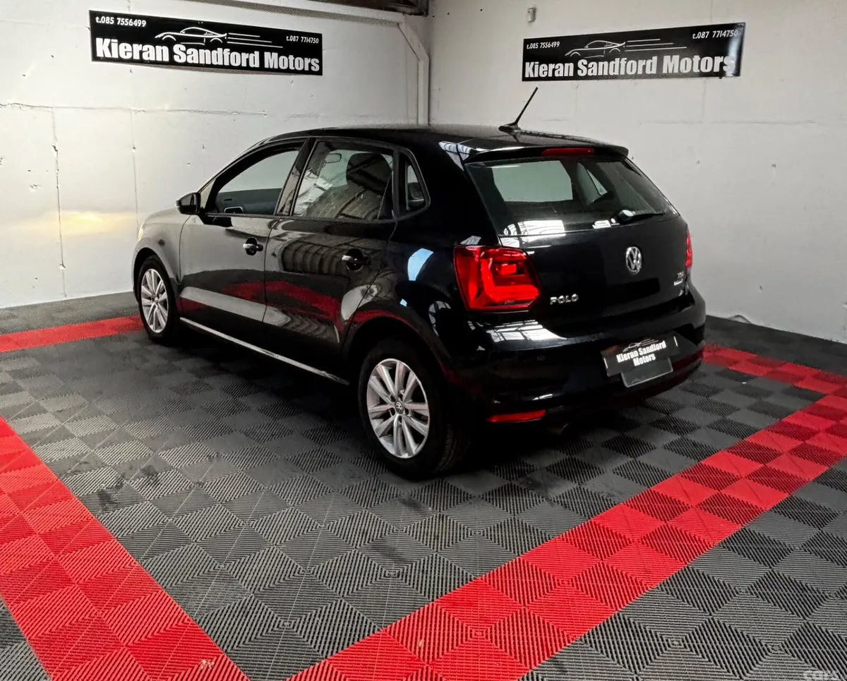 Volkswagen Polo Hatchback, Petrol, 2016, Black