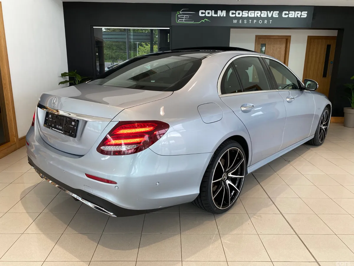 Mercedes-Benz E-Class Saloon, Diesel, 2016, Silver