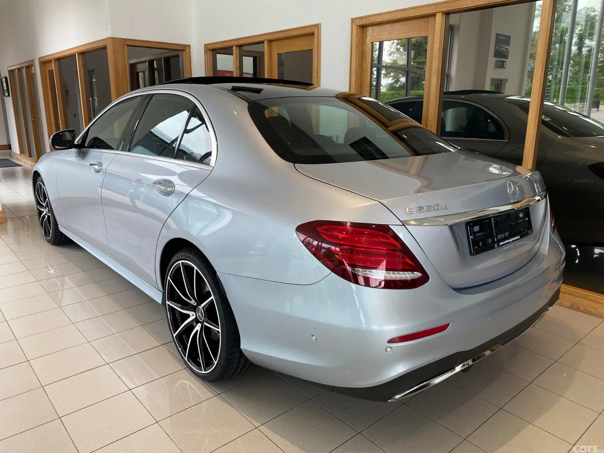 Mercedes-Benz E-Class Saloon, Diesel, 2016, Silver