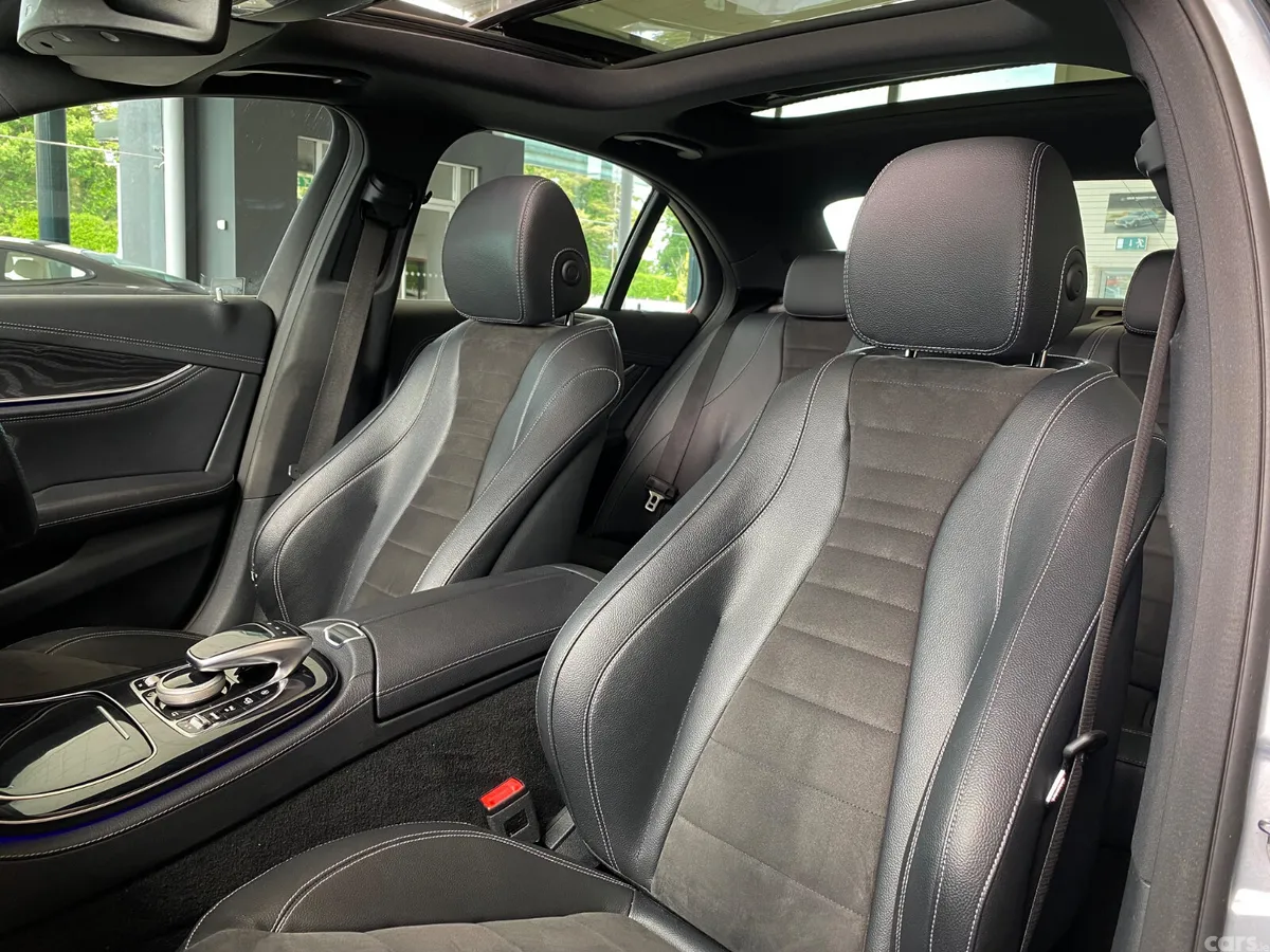 Mercedes-Benz E-Class Saloon, Diesel, 2016, Silver