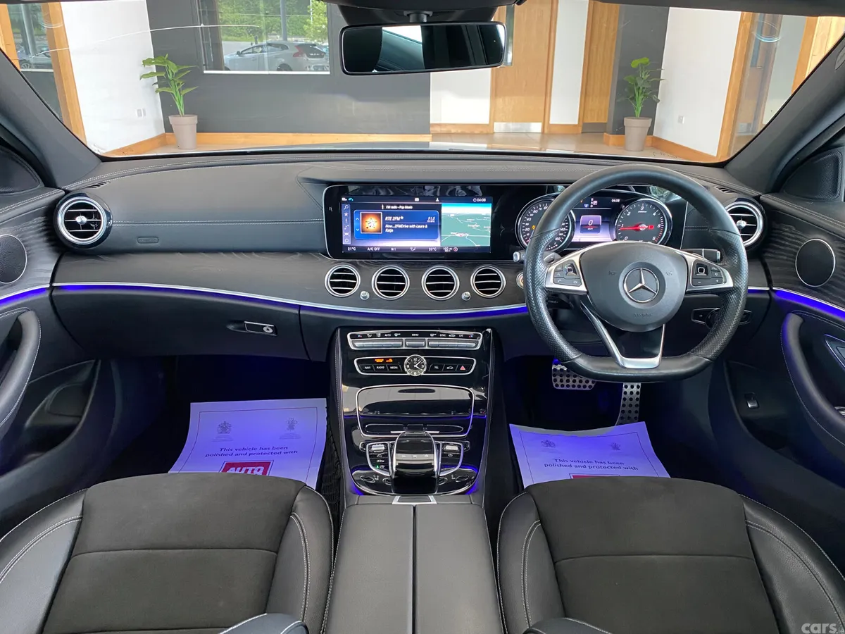 Mercedes-Benz E-Class Saloon, Diesel, 2016, Silver