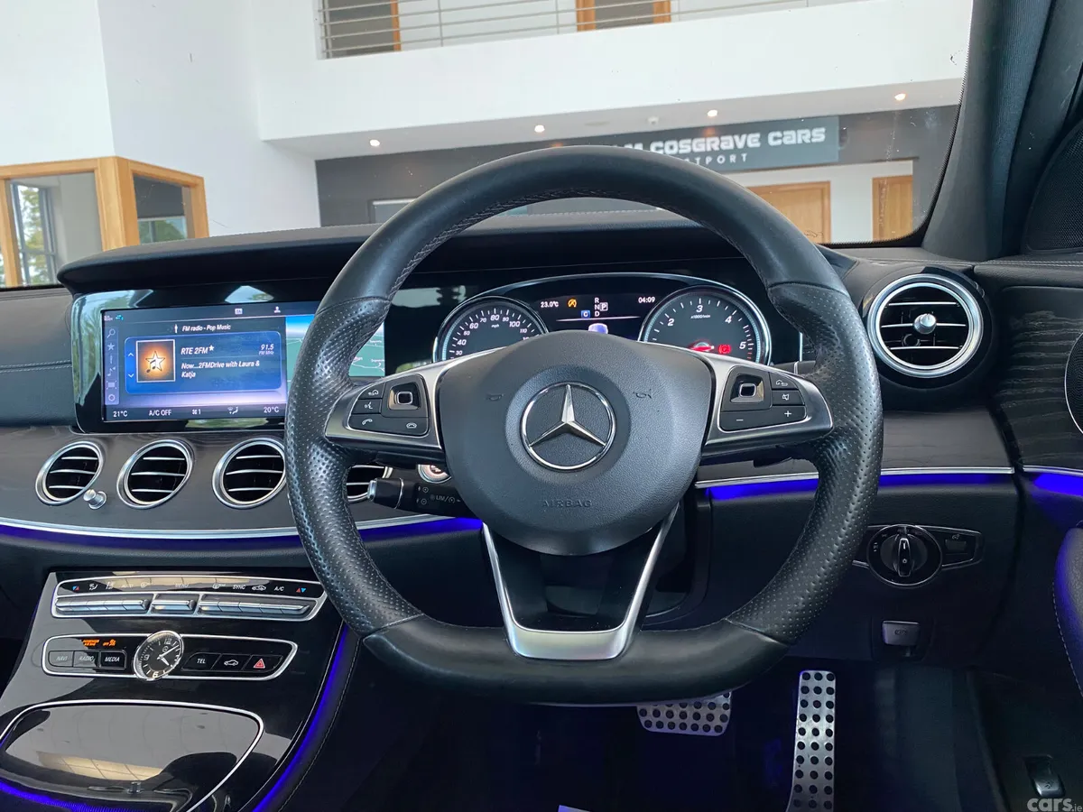 Mercedes-Benz E-Class Saloon, Diesel, 2016, Silver