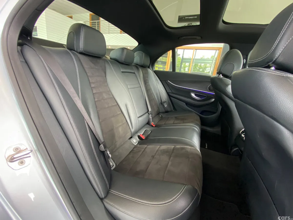 Mercedes-Benz E-Class Saloon, Diesel, 2016, Silver