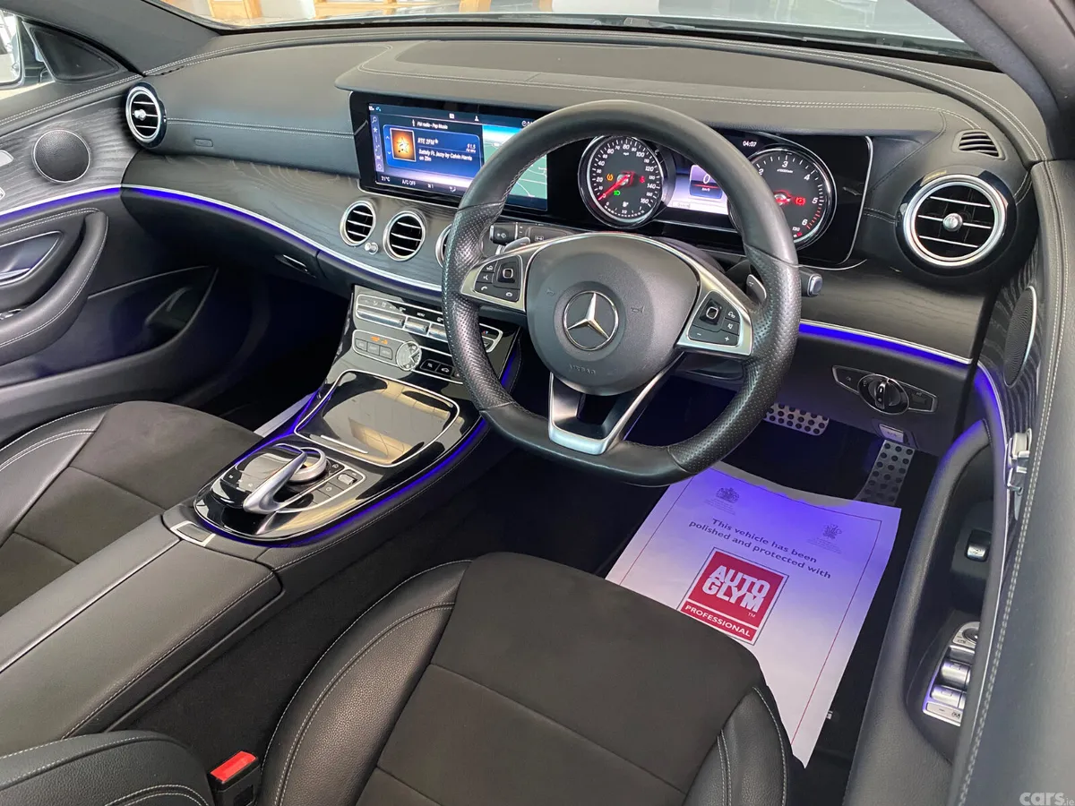 Mercedes-Benz E-Class Saloon, Diesel, 2016, Silver
