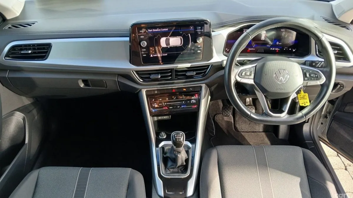 Volkswagen T-Roc SUV, Diesel, 2024, Grey