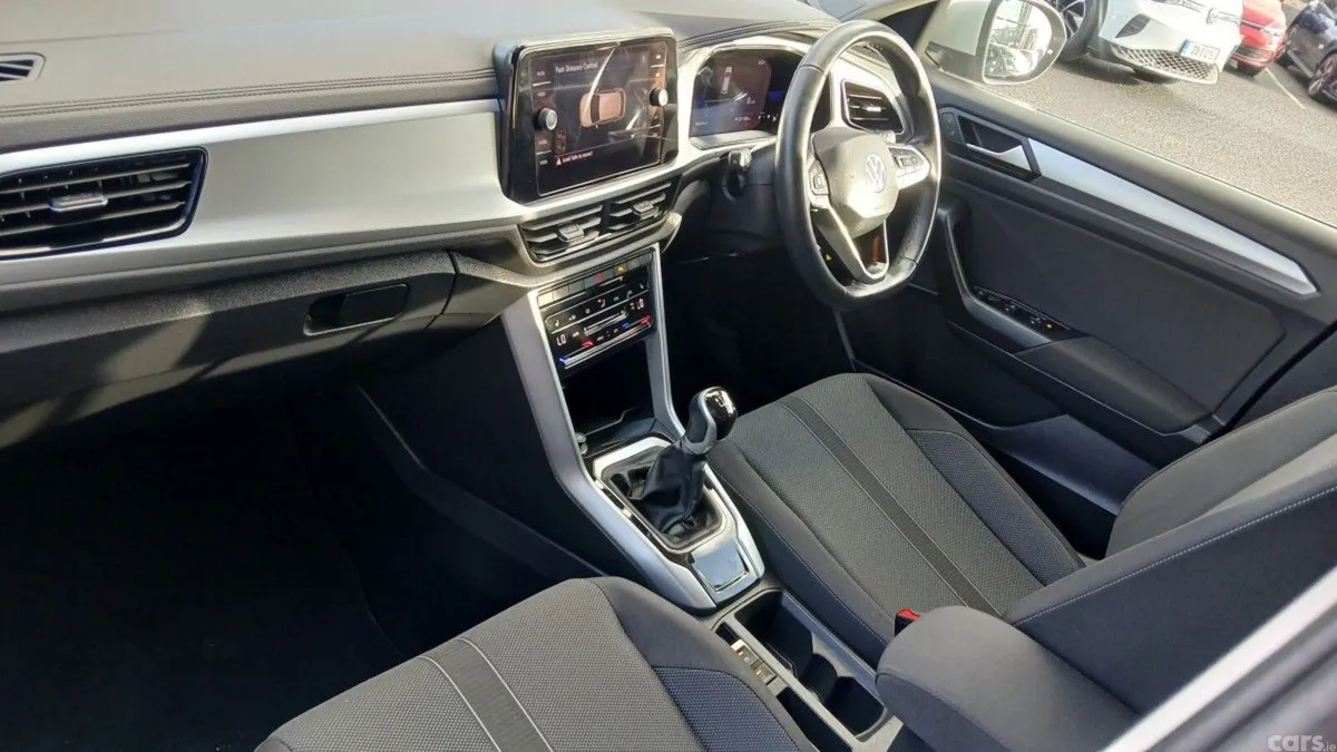 Volkswagen T-Roc SUV, Diesel, 2024, Grey