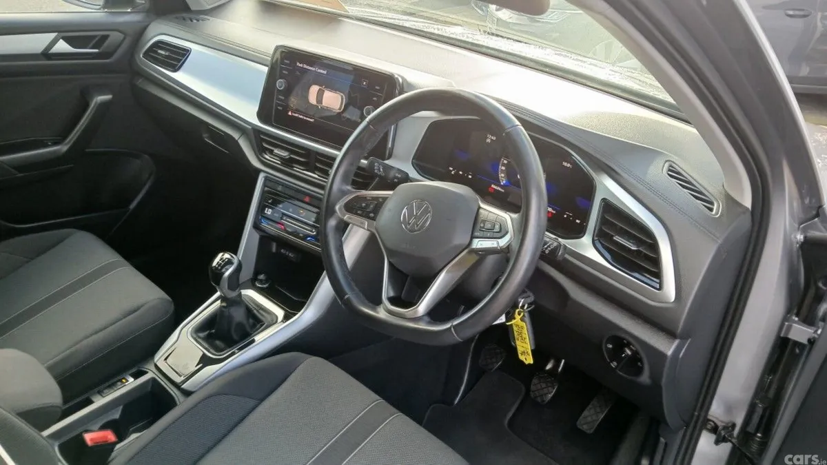 Volkswagen T-Roc SUV, Diesel, 2024, Grey