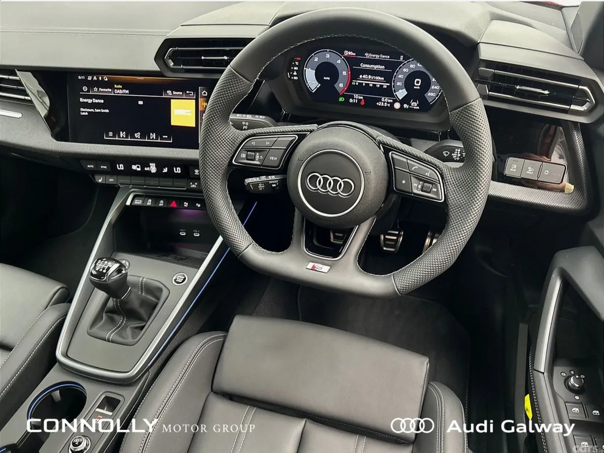 Audi A3 Saloon, Diesel, 2027, Red