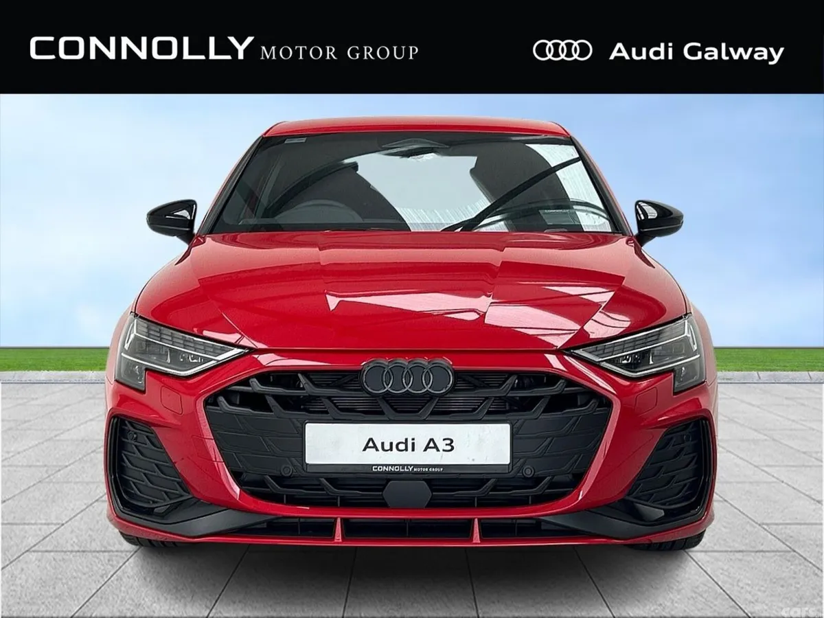 Audi A3 Saloon, Diesel, 2027, Red