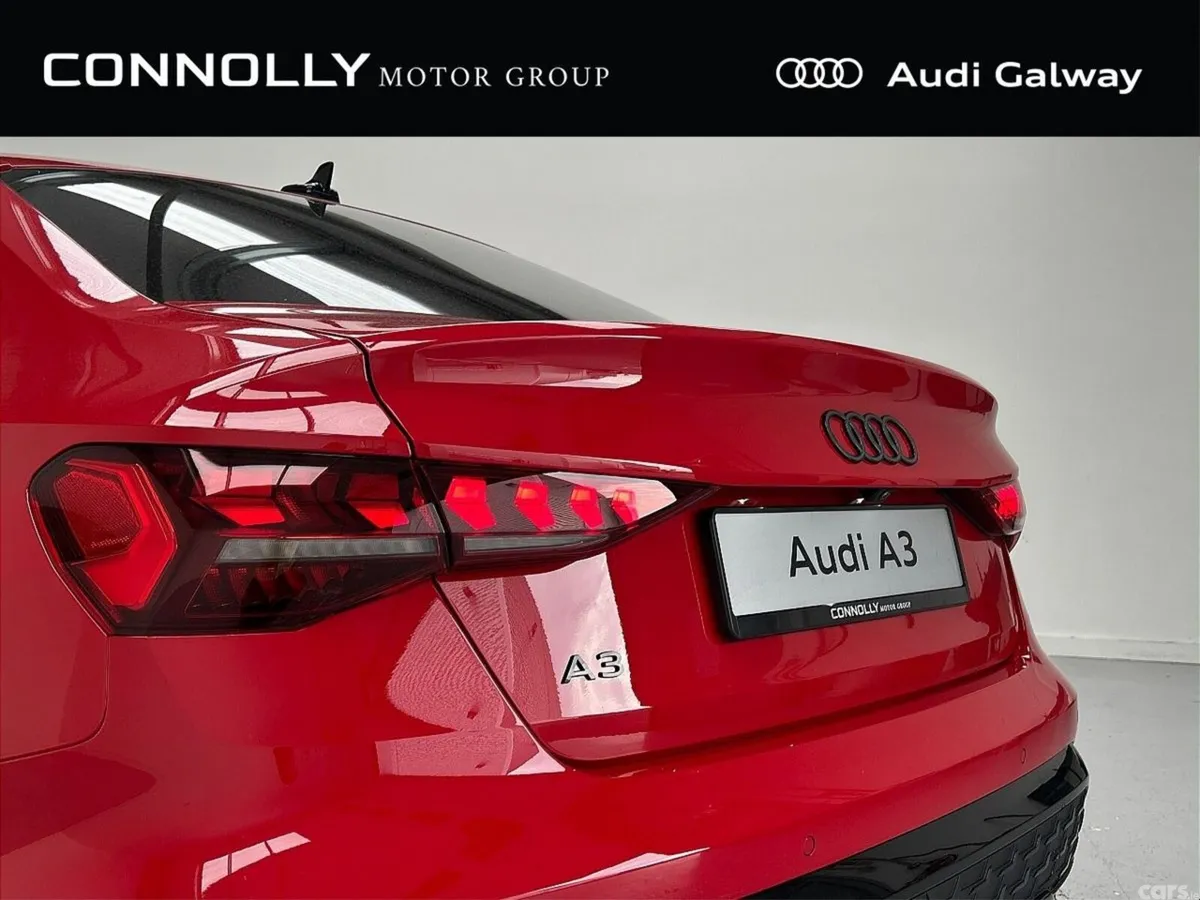 Audi A3 Saloon, Diesel, 2027, Red