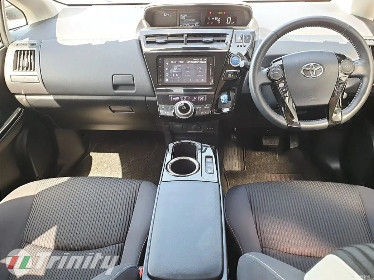 Toyota Prius Hatchback, Petrol Hybrid, 2018, Black