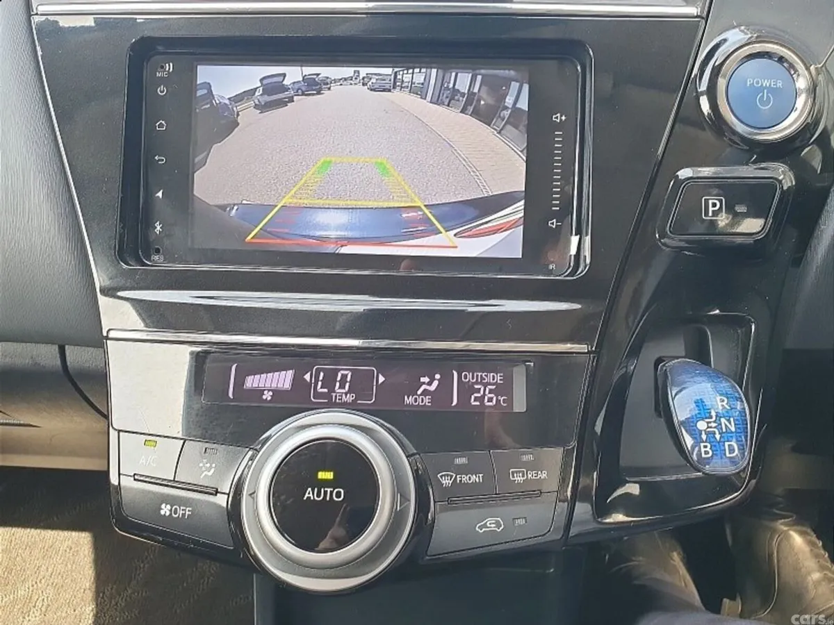 Toyota Prius Hatchback, Petrol Hybrid, 2018, Black