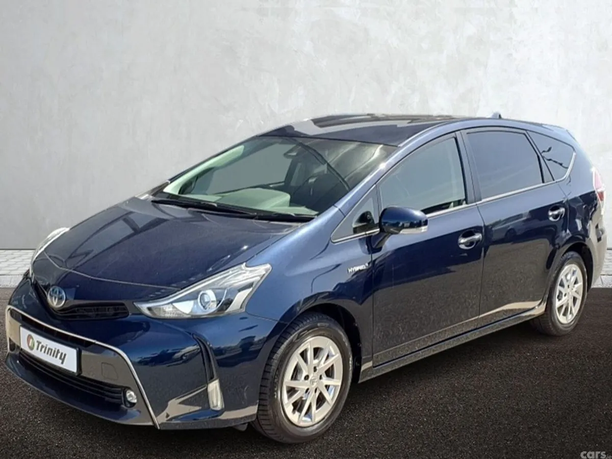 Toyota Prius Hatchback, Petrol Hybrid, 2018, Black