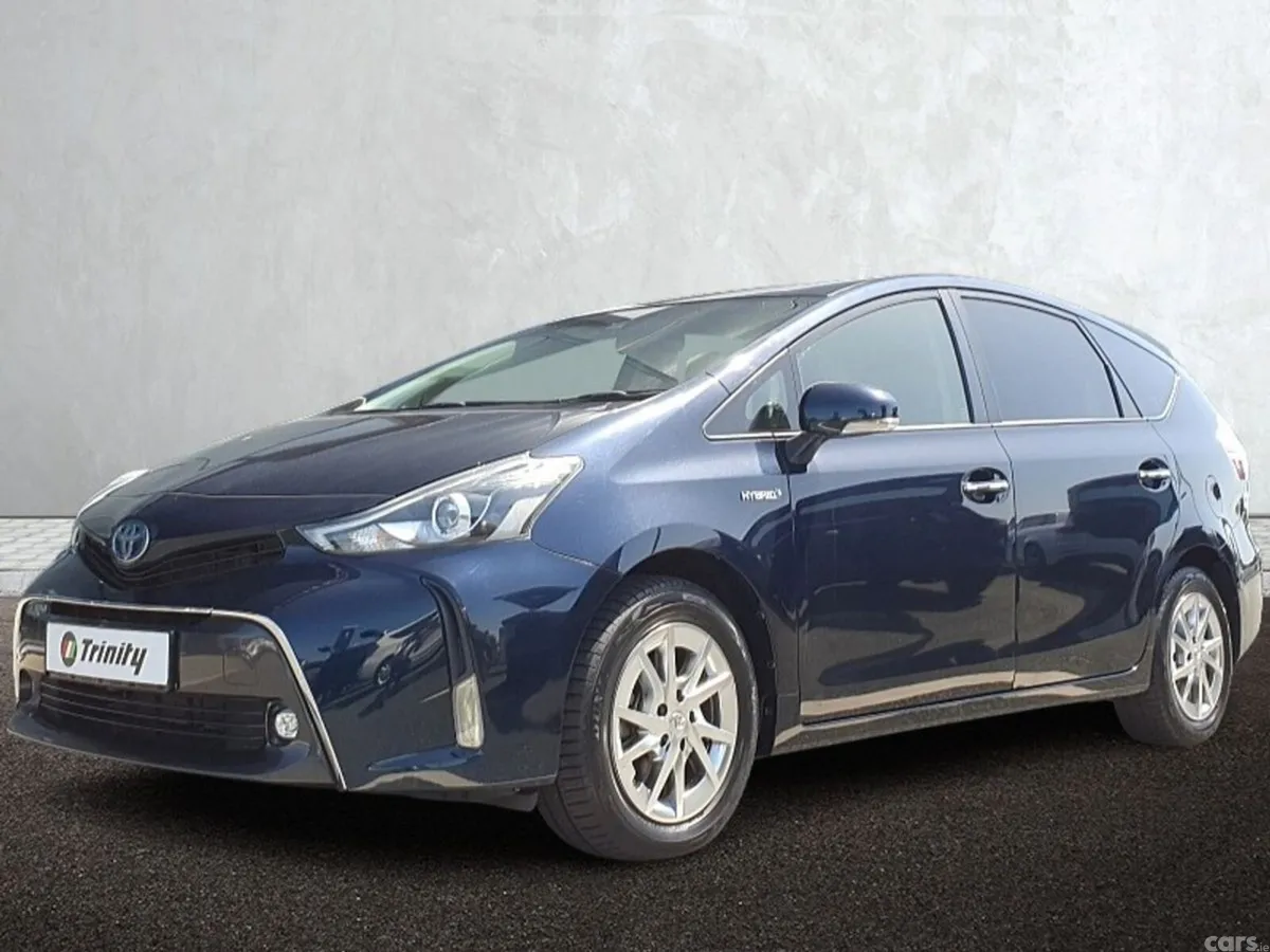 Toyota Prius Hatchback, Petrol Hybrid, 2018, Black