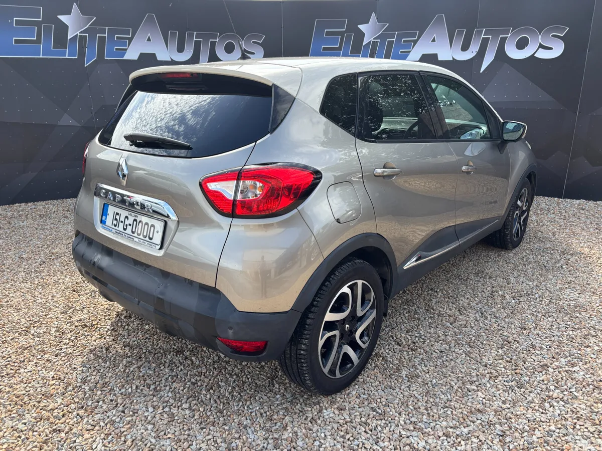 Renault Captur Hatchback, Petrol, 2015, Beige