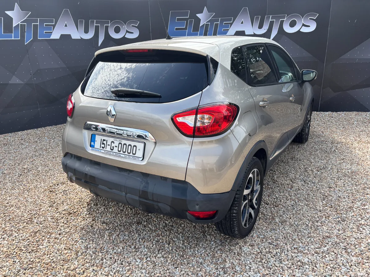 Renault Captur Hatchback, Petrol, 2015, Beige