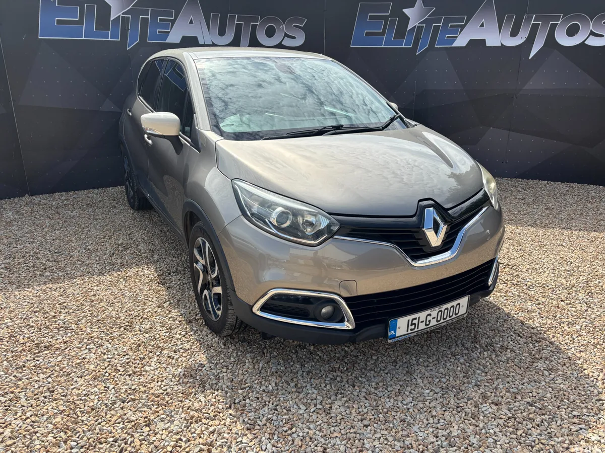 Renault Captur Hatchback, Petrol, 2015, Beige