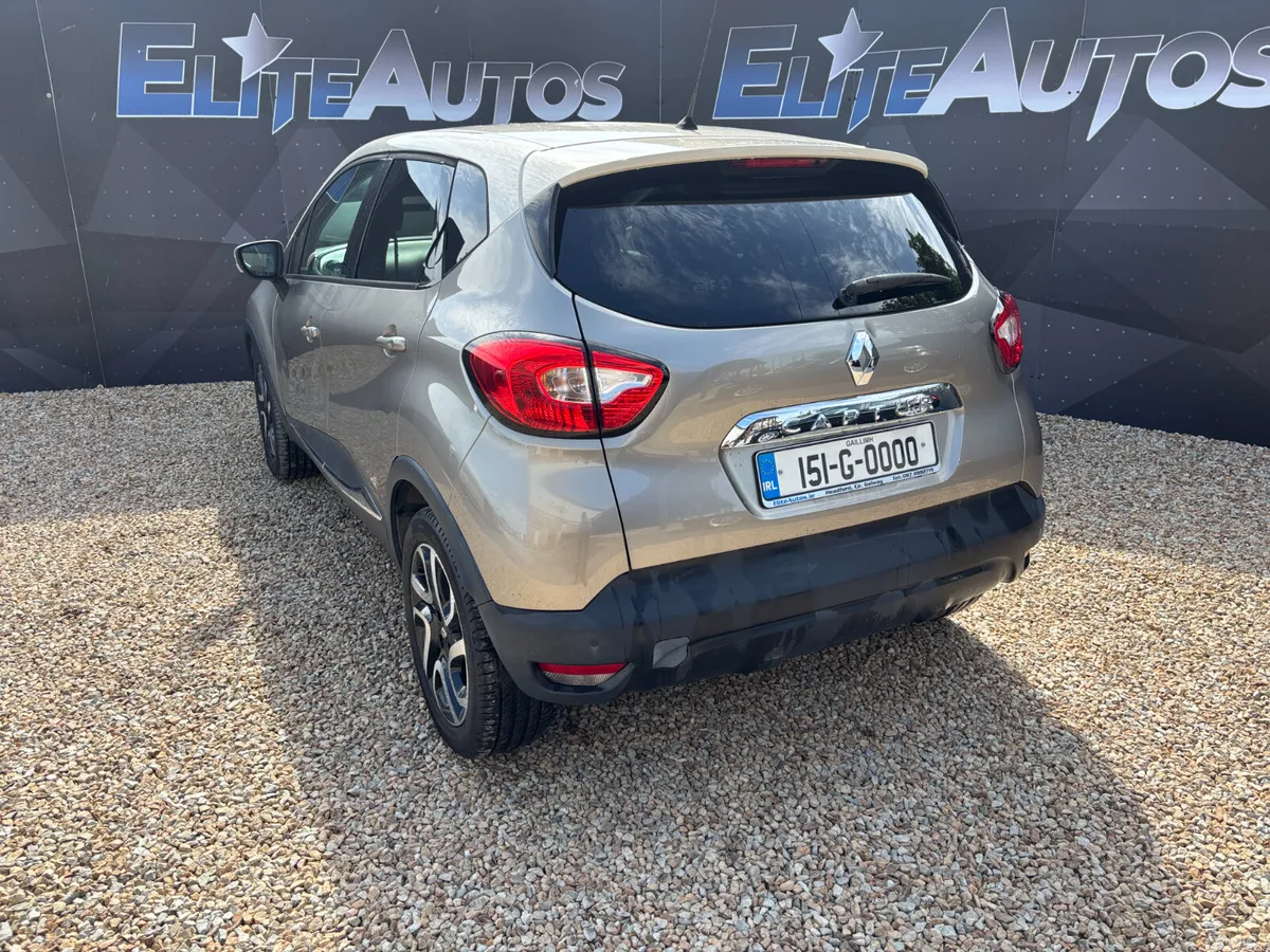 Renault Captur Hatchback, Petrol, 2015, Beige