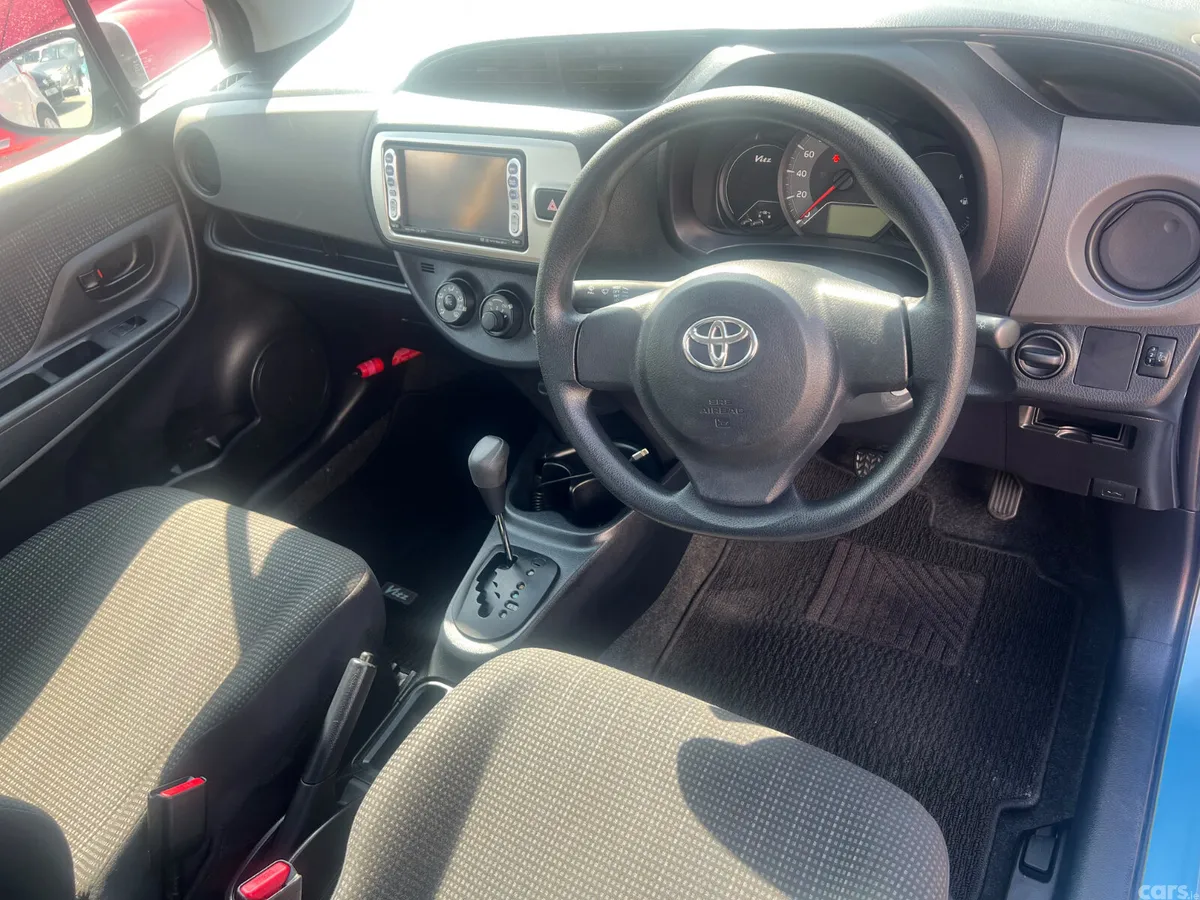 Toyota Vitz Hatchback, Petrol, 2015, Blue