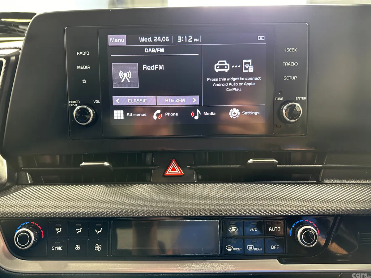 Kia Sportage SUV, Diesel, 2022, Black