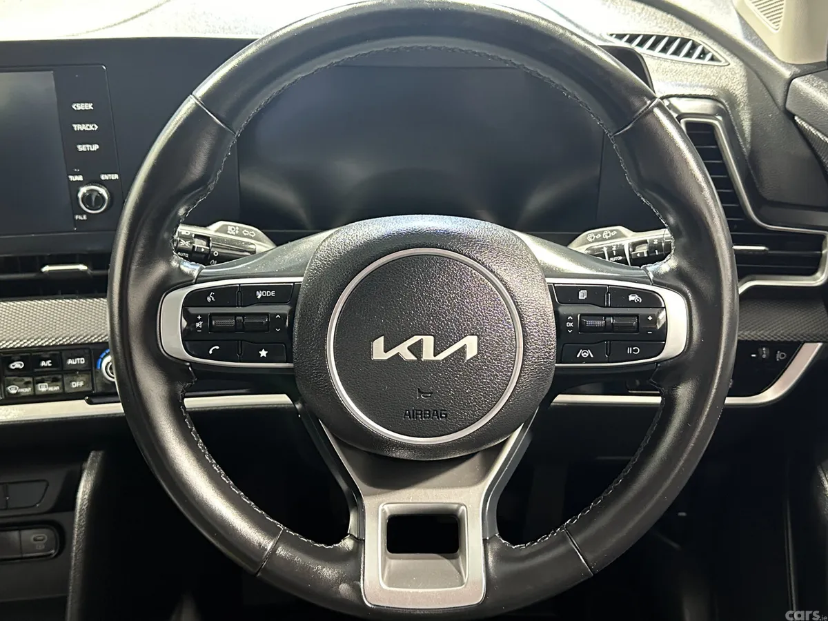 Kia Sportage SUV, Diesel, 2022, Black