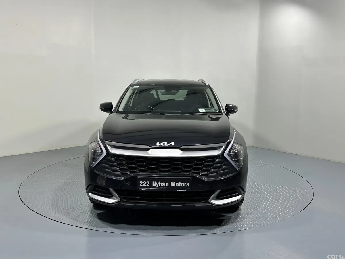 Kia Sportage SUV, Diesel, 2022, Black