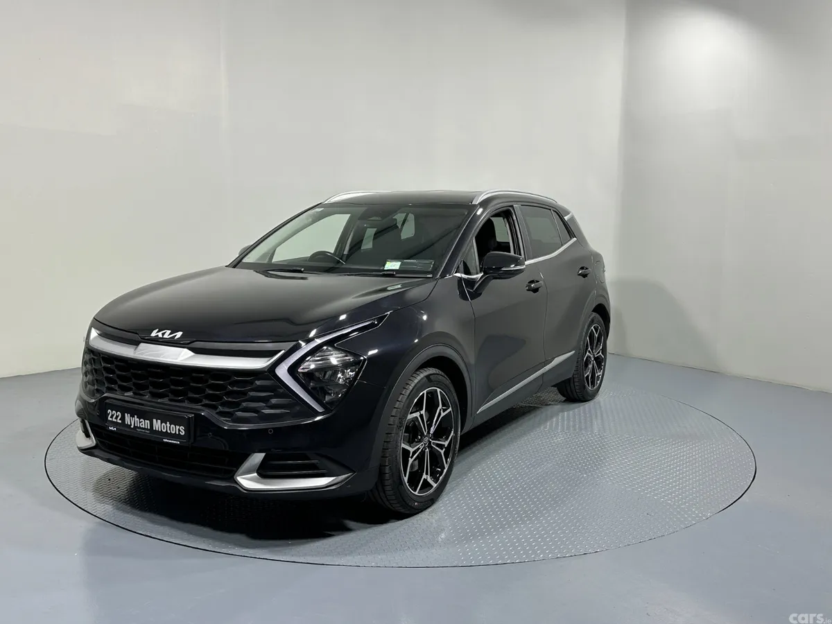 Kia Sportage SUV, Diesel, 2022, Black