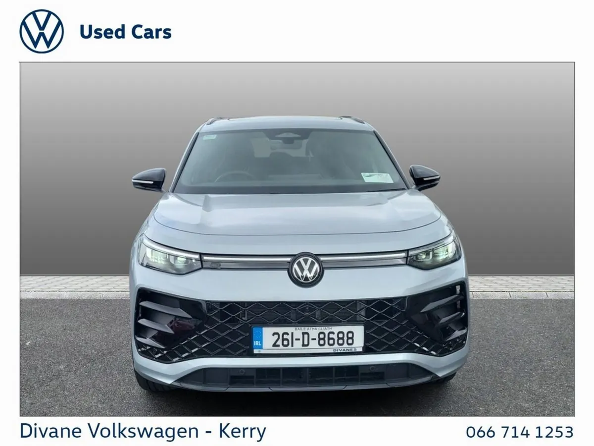 Volkswagen Tayron SUV, Petrol Plug-in Hybrid, 2026, Silver