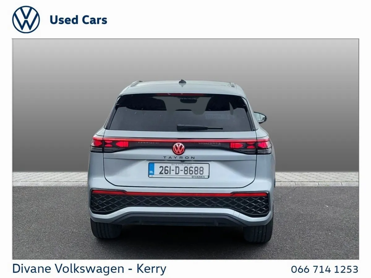 Volkswagen Tayron SUV, Petrol Plug-in Hybrid, 2026, Silver