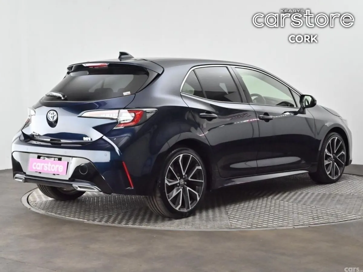 Toyota Corolla Hatchback, Petrol Hybrid, 2019, Blue