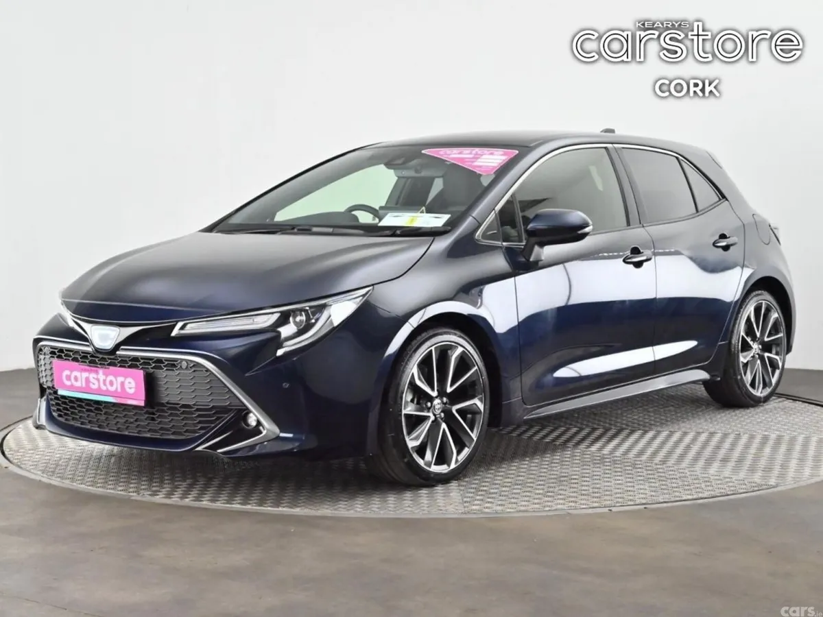 Toyota Corolla Hatchback, Petrol Hybrid, 2019, Blue