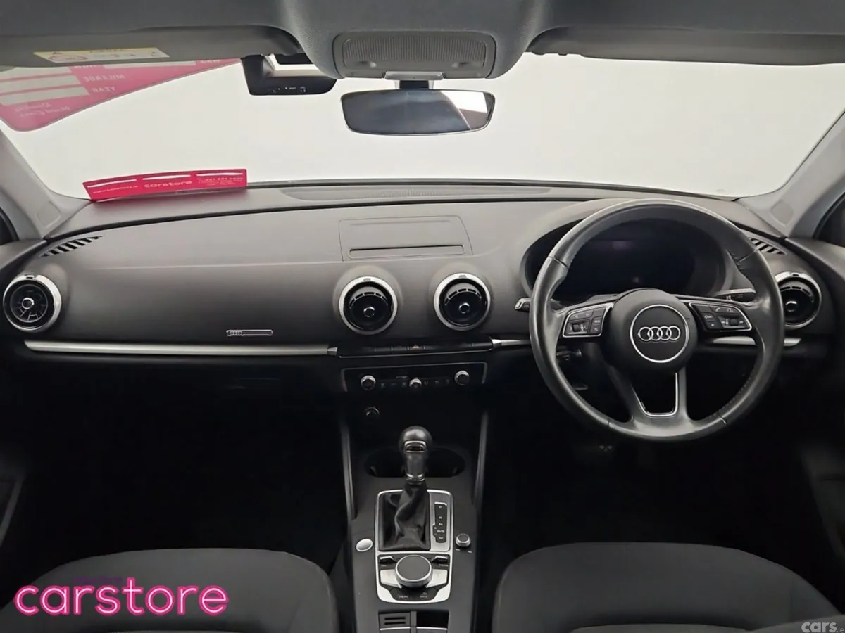 Audi A3 Saloon, Petrol, 2019, White